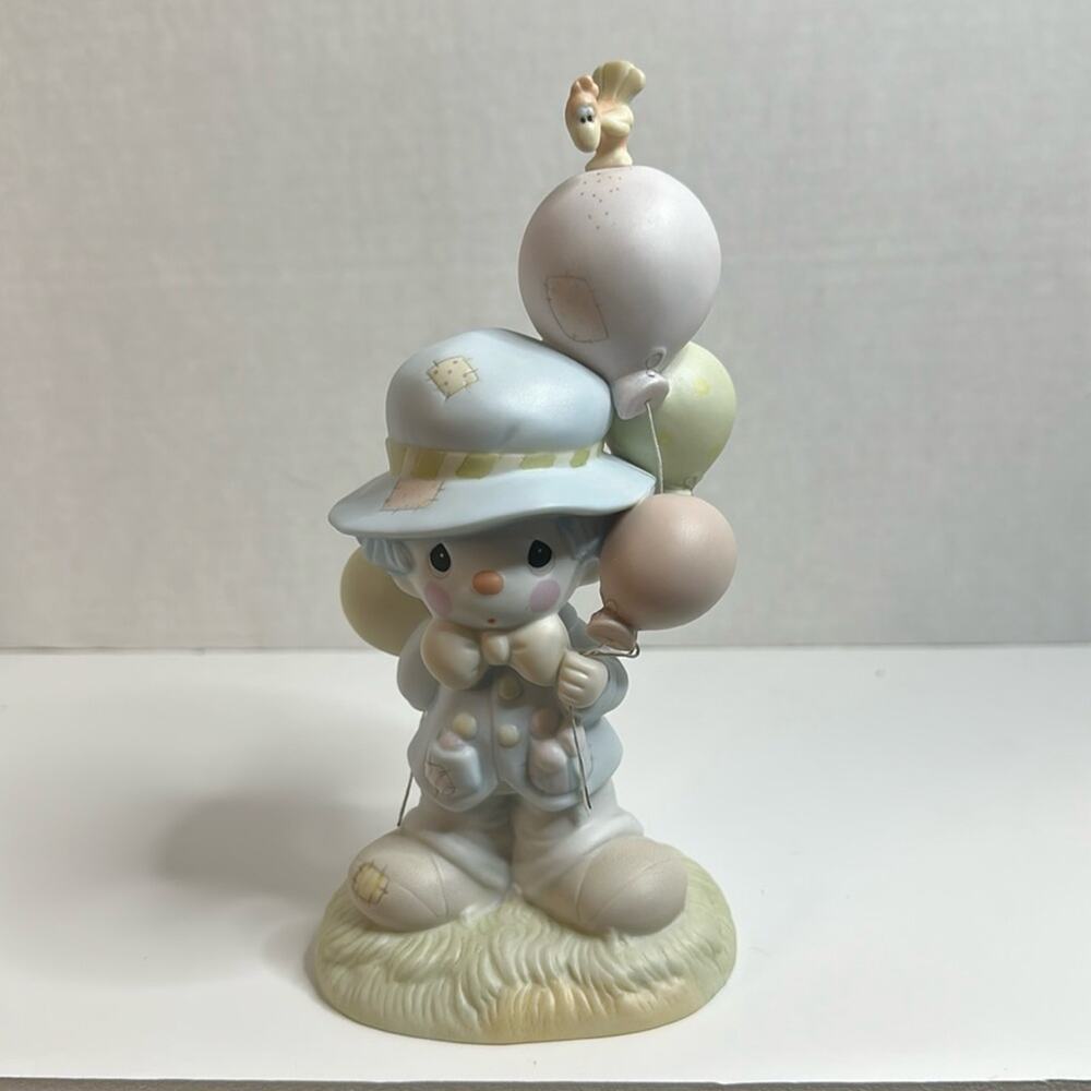 Vintage 1995 Precious Moments Doll Rubber Figurine
